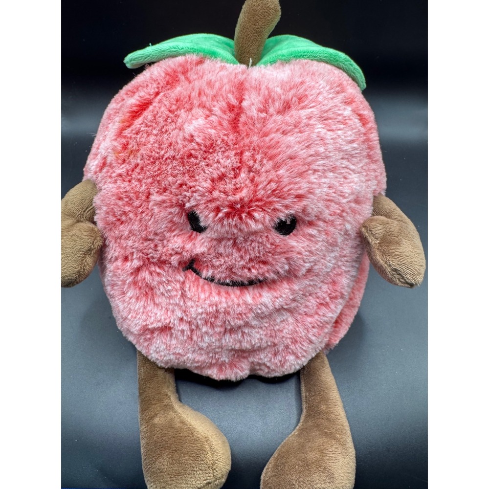 Warmies Apple Microwaveable Lavender Scented Pink Plush Stuffed Animal Toy - Picture 10 of 10